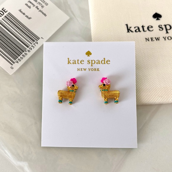 Kate Spade Haute Stuff Pinata Stud Earrings